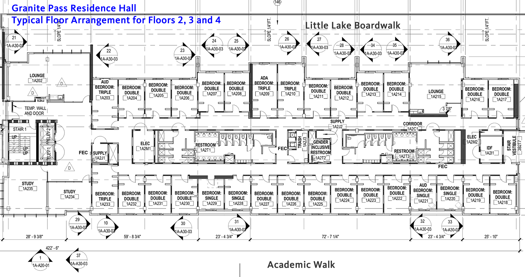 Granite Pass Residence Hall | Planning, Design, & Construction Management